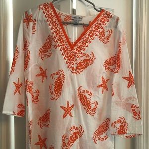 Cabana Joe Blouse